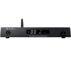 Krachtige Stereo Eindversterker met D/A Converter en Hoofdtelefoonuitgang