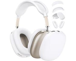 Siliconen Beschermhoes Set (4-in-1) voor Draadloze Over-Ear Hoofdtelefoon