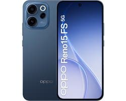 OPPO Reno15 FS 5G - 512GB - Zwart
