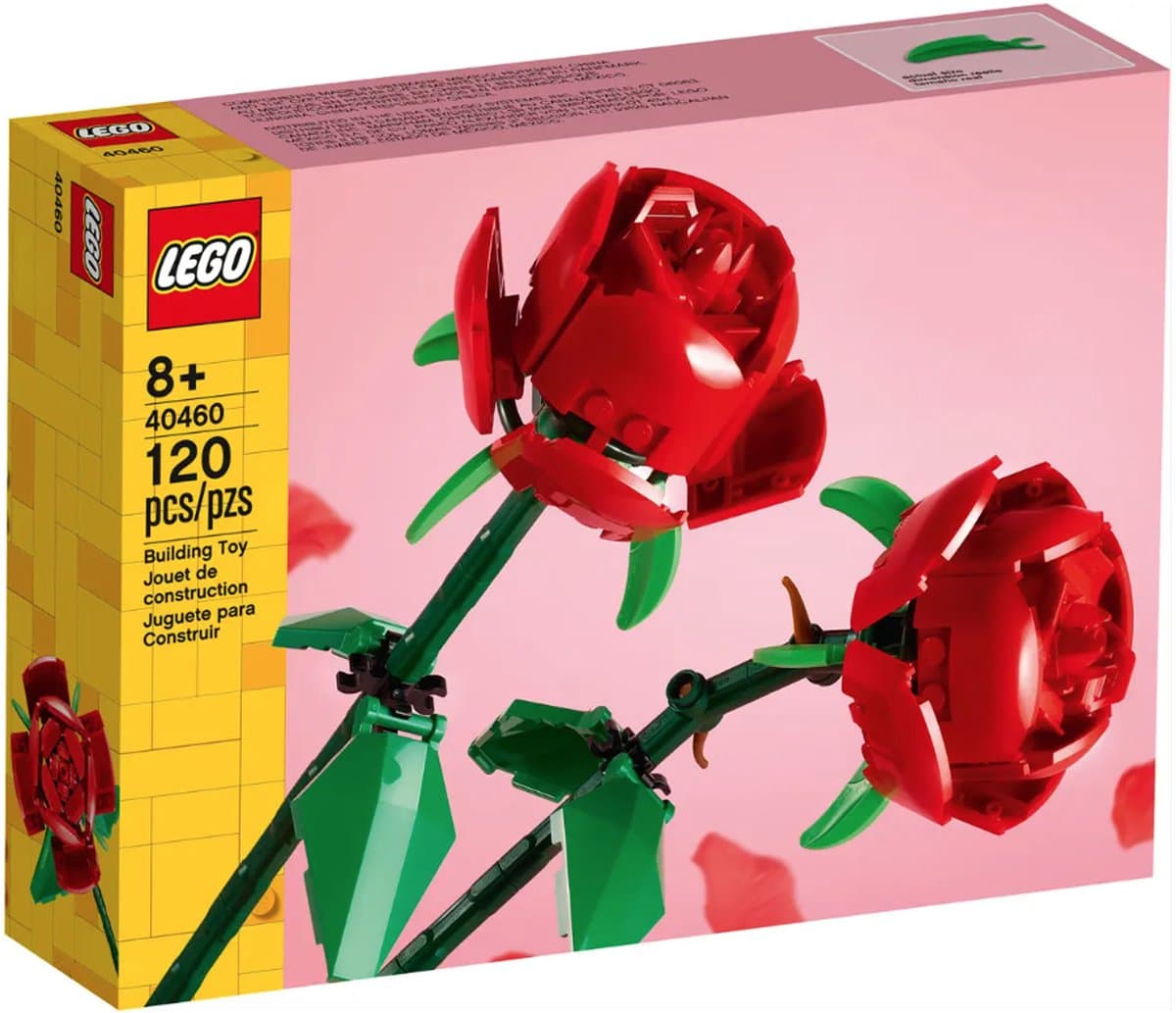 Lego Botanical Collection 40460 Rozen Bouwstenen — afbeelding 1