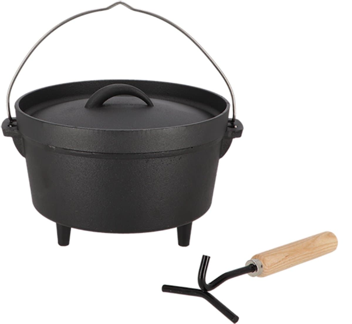 Kampvuurpot Sudderpot Barbequepot — afbeelding 1