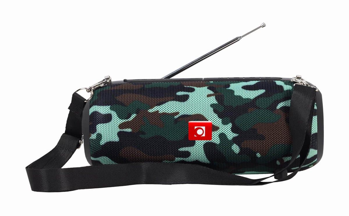GMB-Audio Draagbare Bluetooth Speaker Camouflage 17 CM — afbeelding 1