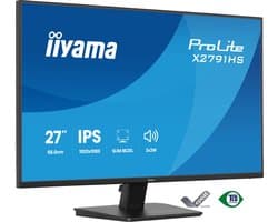 iiyama ProLite X2791HS-B1 - 27 inch - Full HD - IPS