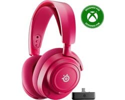 SteelSeries Arctis Nova 7X Gen 2 - Draadloze Gaming Headset - 50 uur accuduur - Xbox, PlayStation, PC, Switch & Mobiel - Magenta