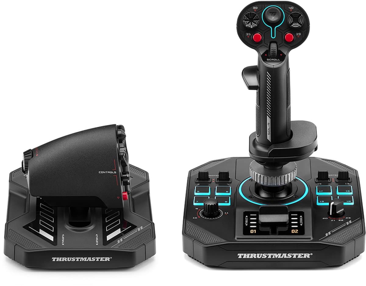 Thrustmaster Sol-R 4 Hotas — afbeelding 1