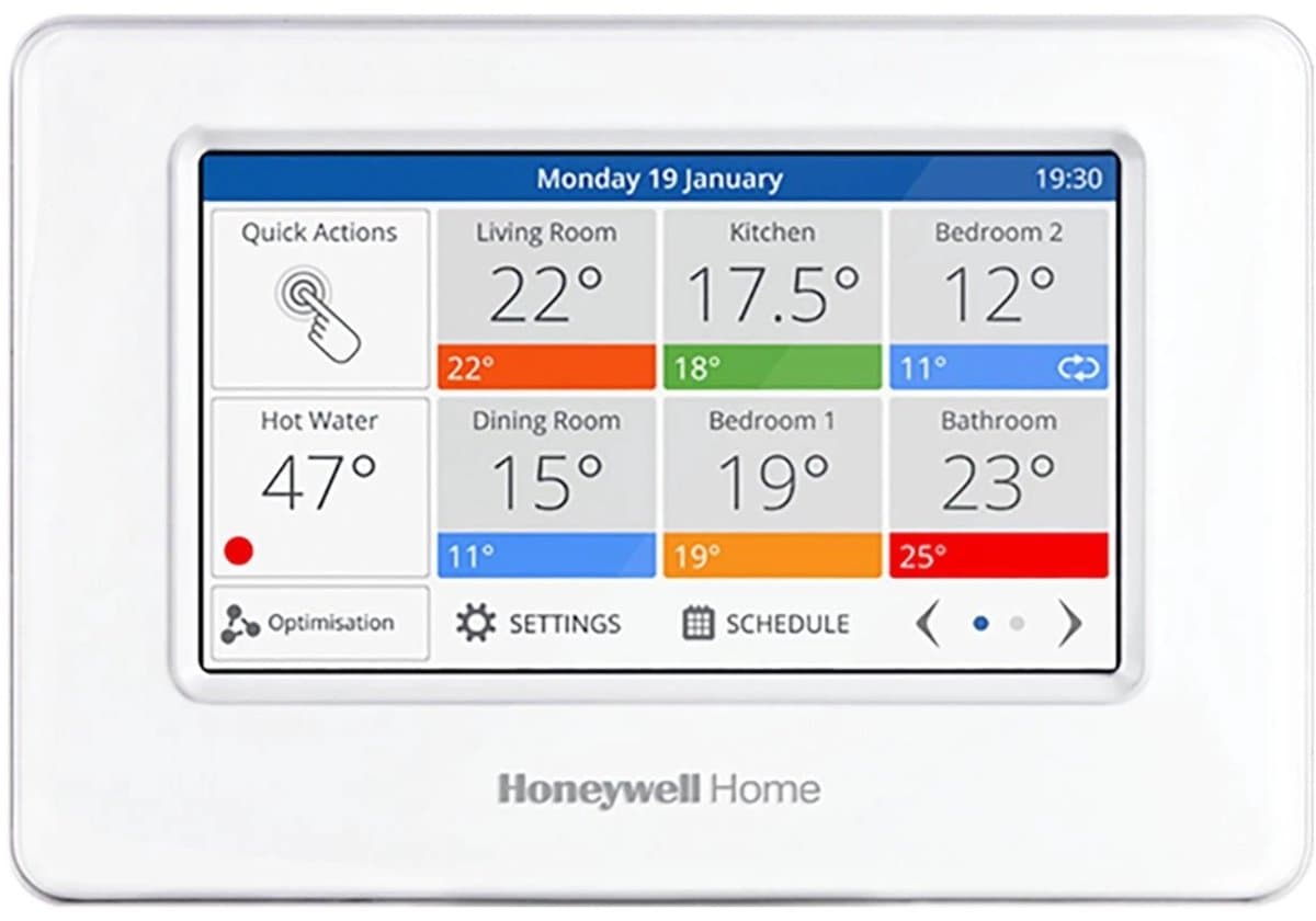 Honeywell Evohome Bedieningspaneel - Wifi — afbeelding 1