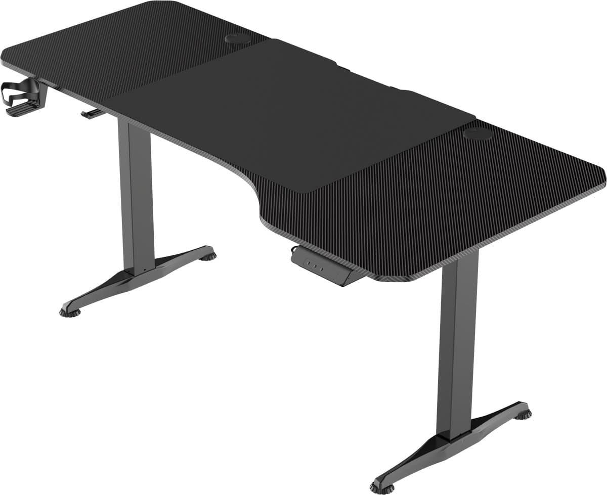 VDD Gaming - Bureau - Elektrisch in Hoogte verstelbaar - Zit-sta bureau - Game bureau - Computer Tafel - Gaming Desk - Game Bureaus - 160 x 75 cm — afbeelding 1