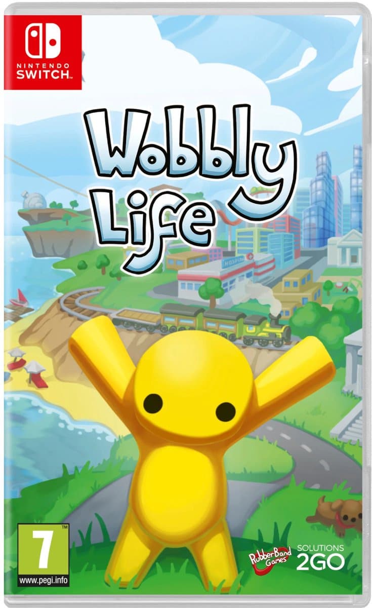 Wobbly Life - Nintendo Switch — afbeelding 1