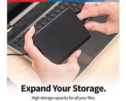 Draagbare 4TB Externe Harde Schijf - USB 3.0 Opberglijf voor PC