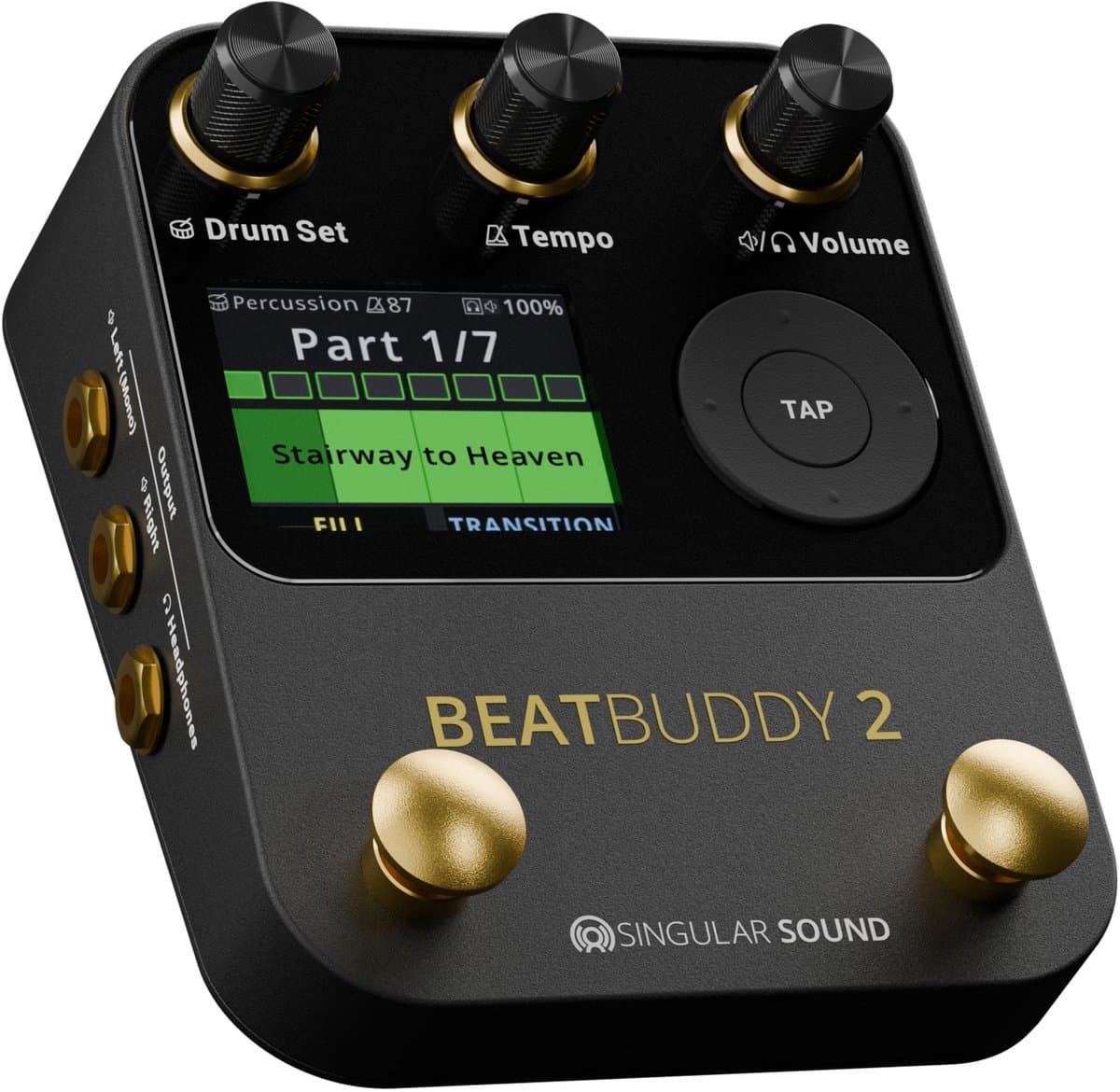 Singular Sound BeatBuddy 2 - Drumcomputer met MIDI Interface — afbeelding 1