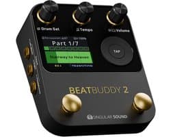 Singular Sound BeatBuddy 2 - Drumcomputer met MIDI Interface