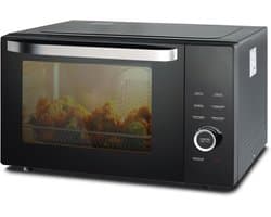 34 Liter 8-in-1 Magnetron met Grill en Hete Luchtfunctie - Multifunctionele Combimagnetron voor Gezond Koken en Snel Koken