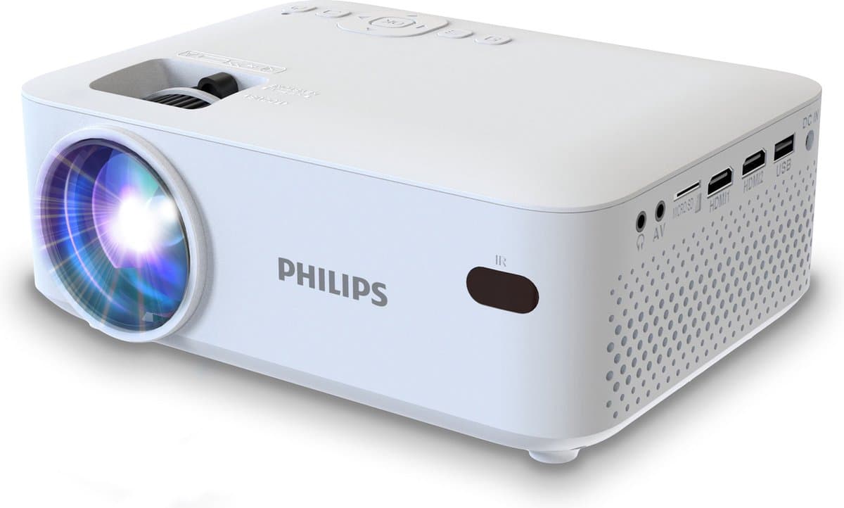 Philips NeoPix 100 - Beamer - 65 inch projector - Zonder WiFi - HDMI — afbeelding 1
