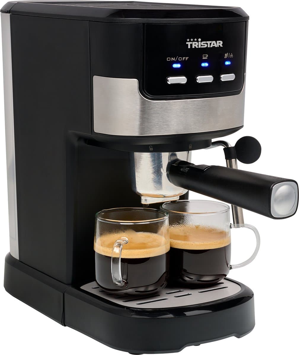 Tristar CM-2278 - Espressomachine 20 Bar - Voor capsules & gemale koffie - Koffiecupmachine — afbeelding 1