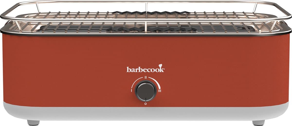 Barbecook Elektrische Tafelgrill E-Carlo Rood | | 5404035708033 — afbeelding 1