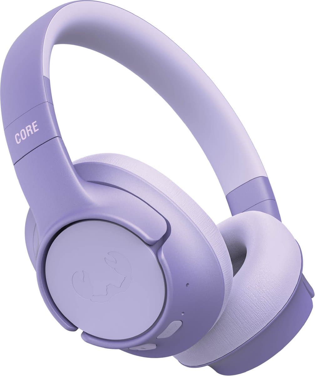 Fresh 'n Rebel Clam Core - Draadloze Bluetooth Koptelefoon - Over-Ear - 45 uur Speelduur - Dreamy Lilac — afbeelding 1