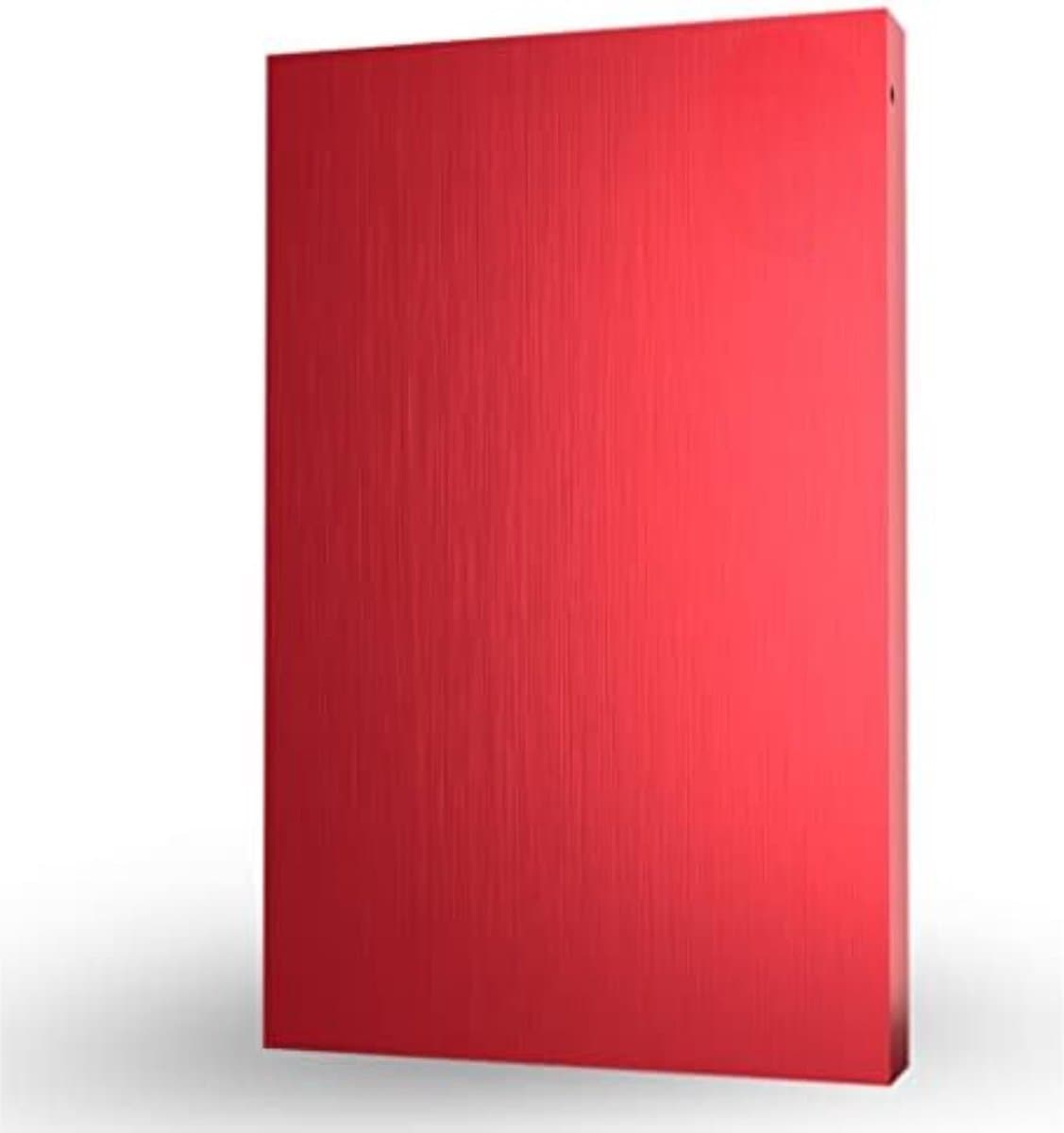 Harde schijf extern - 320 GB - Rood — afbeelding 1