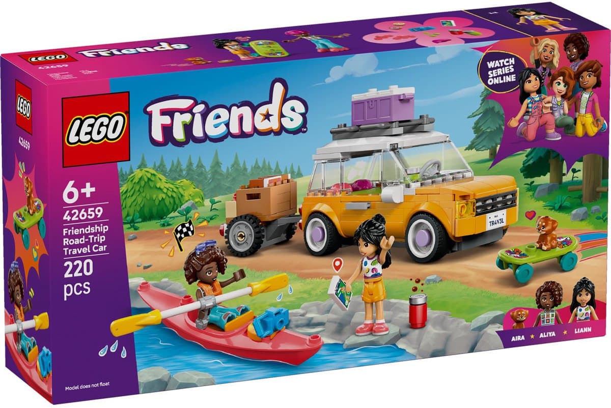 LEGO Friends - Samen op roadtrip Constructiespeelgoed — afbeelding 1