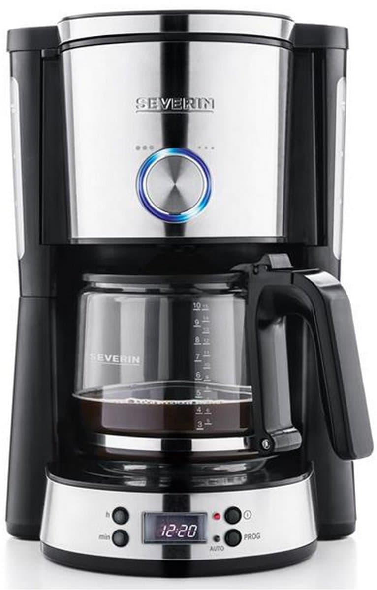 Severin KA 4826 koffiezetapparaat TypeSwitch timer — afbeelding 1