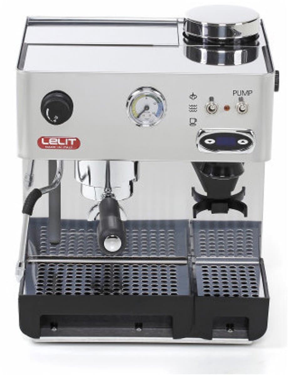 Lelit PL042TEMD Espresso machine 2.7l 2kopjes Roestvrijstaal koffiezetapparaat — afbeelding 1