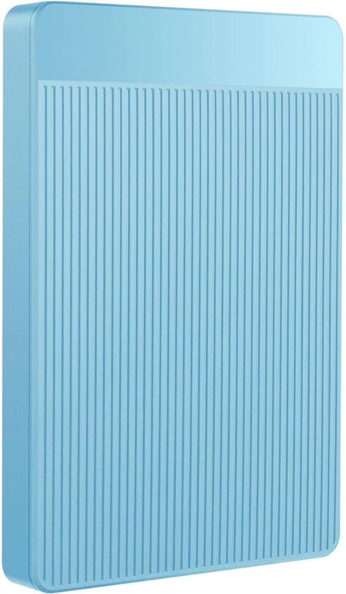 CLVP® Harde Schijf Extern - Draagbare - 1TB Opslag - Blauw — afbeelding 1