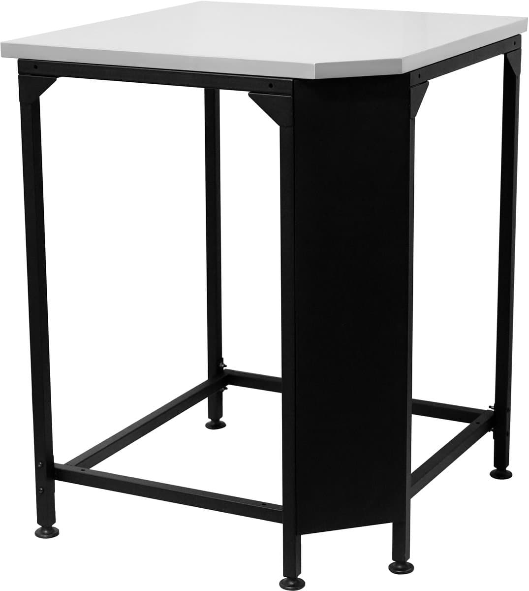 Cozze® Outdoor Kitchen - Buitenkeuken Hoekmodule - Hoektafel voor Buitenkeuken - Modulaire Opstelling — afbeelding 1