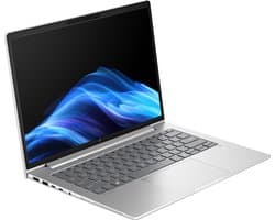 HP EliteBook 6 G1a Next Gen AI PC Copilot+ PC AMD Ryzen AI 5 340 Laptop 35,6 cm (14") WUXGA 24 GB DDR5-SDRAM 512 GB SSD Wi-Fi 6E (802.11ax) Windows 11 Pro Zilver