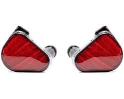 TRUTHEAR Zero: Red - In-Ear Monitors - IEM - 2 Dynamische Drivers - Audiofiele Oordoppen - Verwisselbare Kabel - Universele Pasvorm - Rood