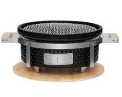 Mustang houtskoolgrill Hibachi | Keramische tafelmodel