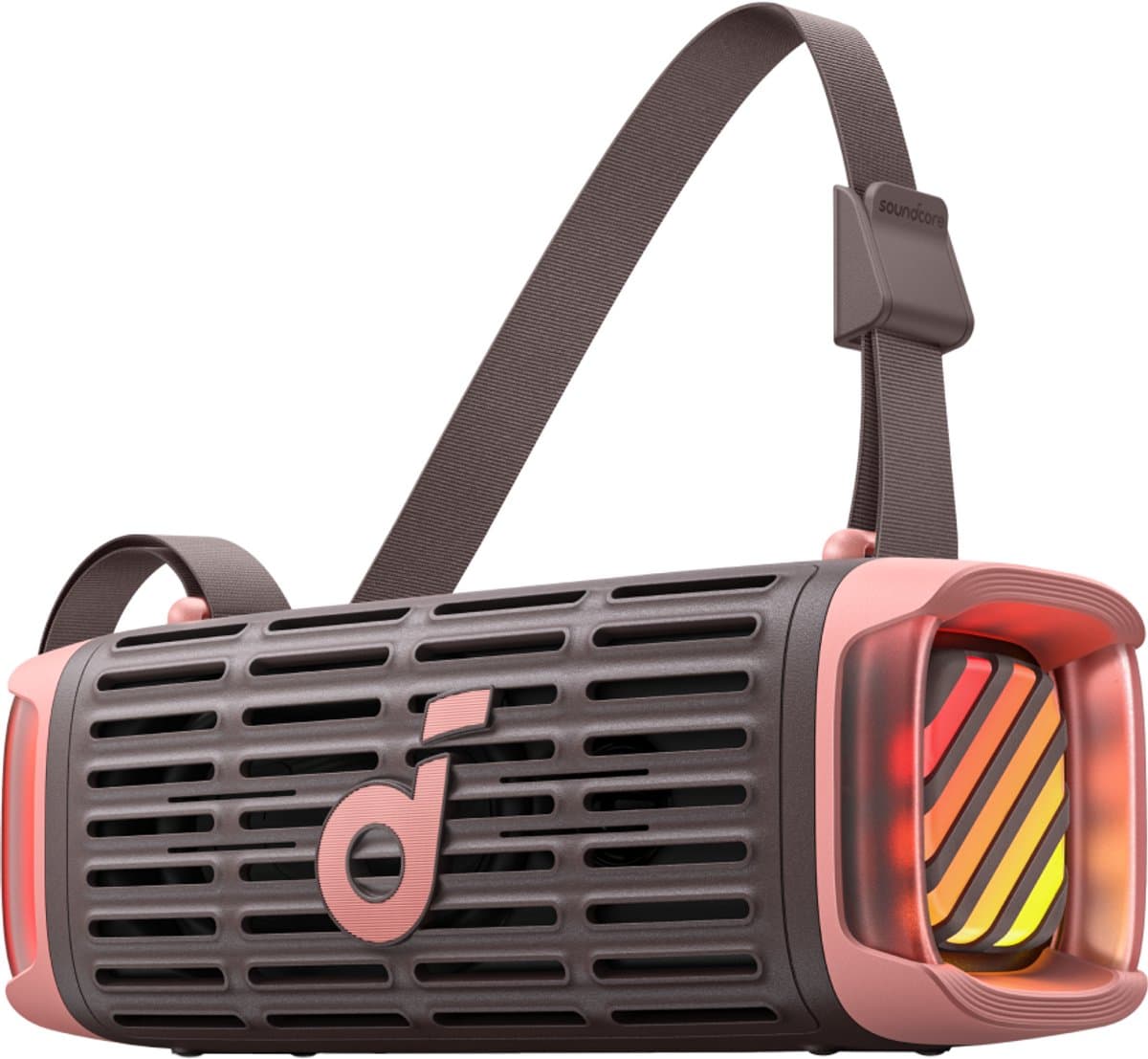 soundcore Boom 3i van Anker - Robuuste outdoorluidspreker - Bluetooth-luidspreker - Waterdicht IP68 - 50W BassUp 2.0-geluid - Bluetooth 5.3 - 16 uur speeltijd - Lichtshow + TWS-stereo - Kajakken - Vissen - Kamperen — afbeelding 1