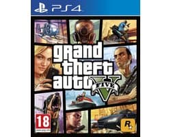 Grand Theft Auto V (GTA 5) - PS4