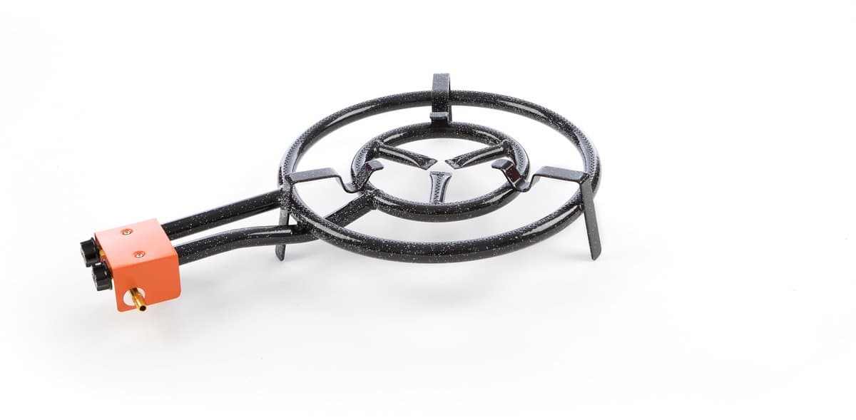 Paella World Universele Gasbrander - 50 cm - 2 ringen — afbeelding 1