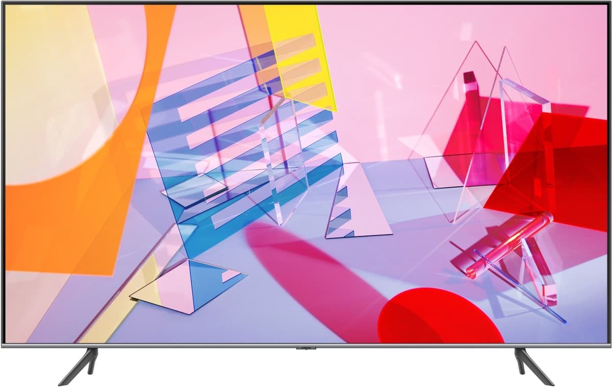 Samsung QE43Q64T - 43 inch - 4K QLED - 2020Buitenlands model — afbeelding 1