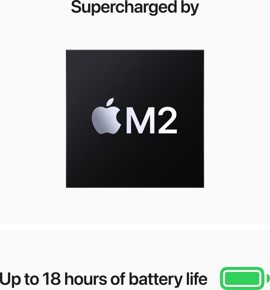 Apple MacBook Air (2022) MLY13N/A - CTO - 13.6 inch - Apple M2 - 256 GB - Sterrenlicht — afbeelding 1