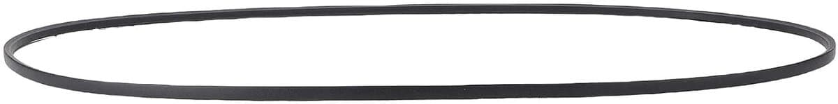 Grasmaaier Aandrijfriem - Vervangende riem - Gazon Onderhoud - Versterkte Nylon Structuur - 28 x 25 x 5 cm - Zwart — afbeelding 1