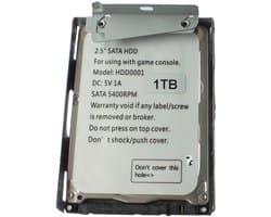 Solidchoice - 1TB HDD Hard Drive voor PlayStation 3 Super Slim
