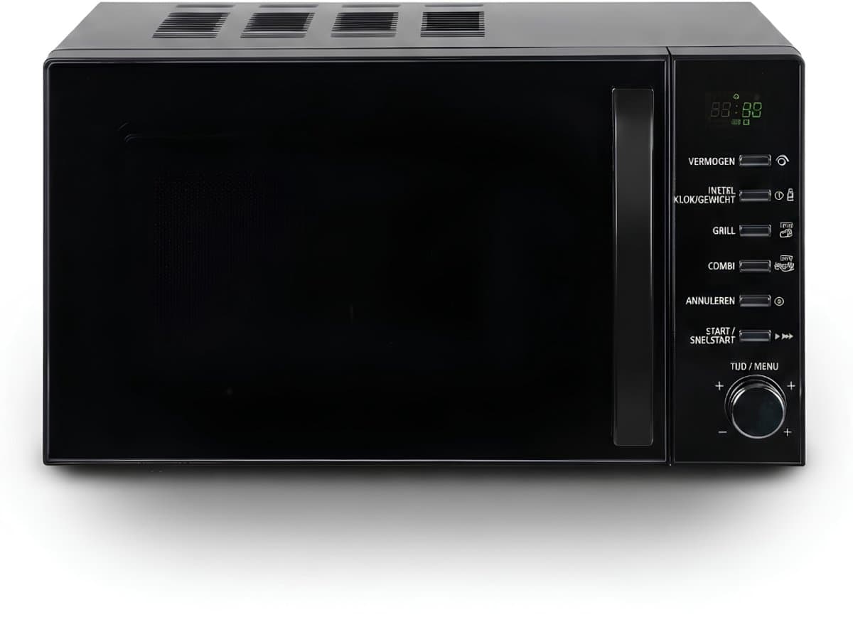 Lìon® Magnetron - Vrijstaand - Airfryer - Zwart - 10cm x 10cm x 10cm — afbeelding 1
