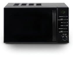 Lìon® Magnetron - Vrijstaand - Airfryer - Zwart - 10cm x 10cm x 10cm