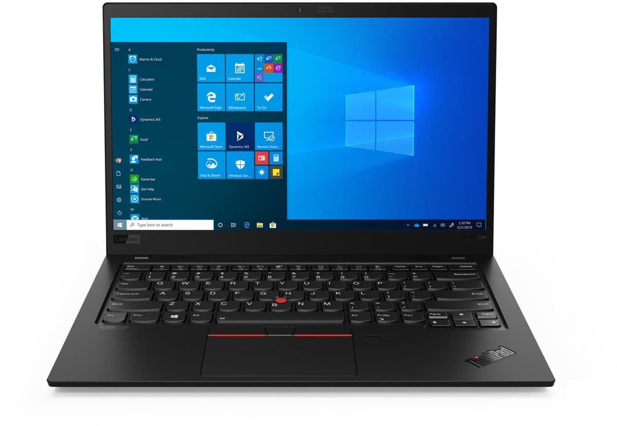 Lenovo ThinkPad X1 Carbon Gen 8 - Intel Core i5-10310U — afbeelding 1
