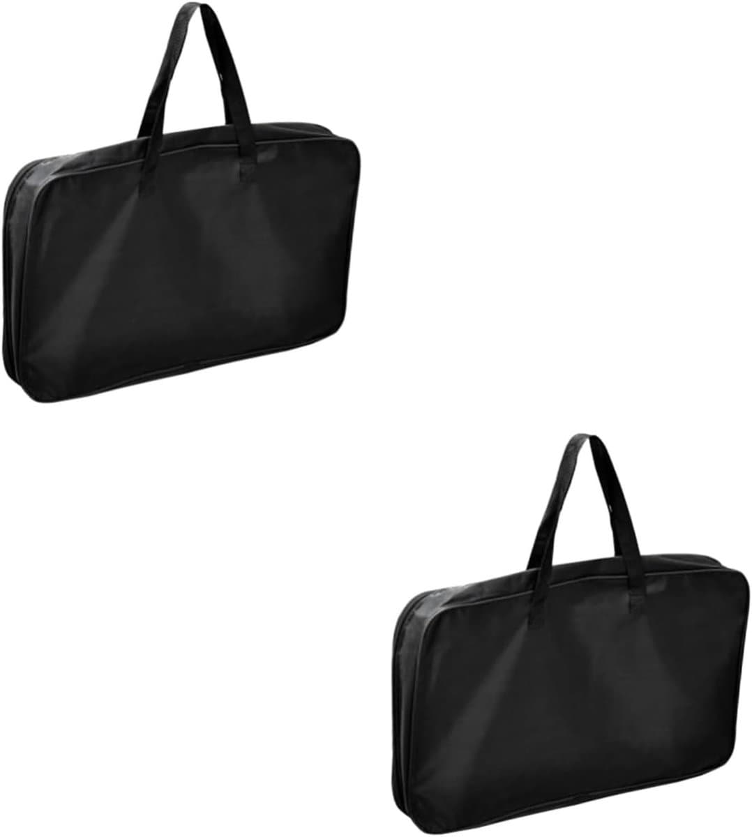 Muziekstand Draagtas - Standaard Opbergtas - Muziekapparatuur Vervoeren - Waterafstotend Oxford Materiaal - 56x36cm - Zwart — afbeelding 1