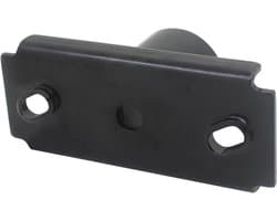 Grasmaaier Mesadapter - Messenhouder Adapter - Gelijkmatig Maaibeeld - Duurzame Staalconstructie - 108x25.3mm - Metaal