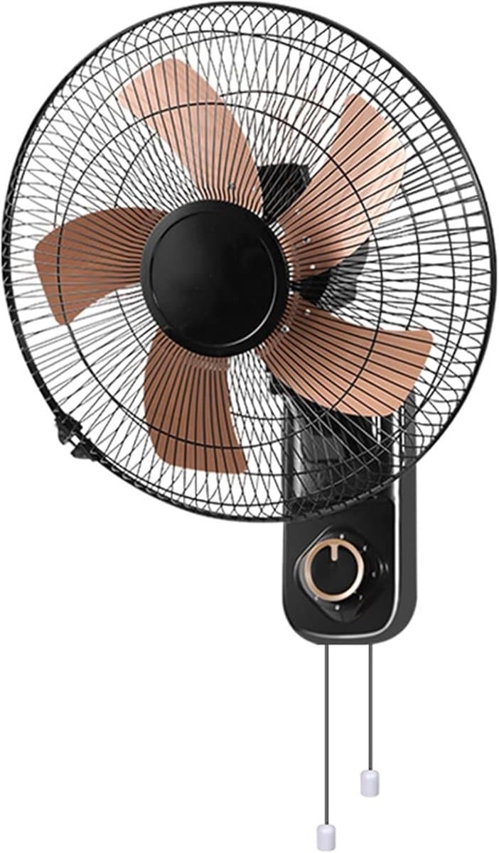 Wandventilator - Luchtkoeler - Ruimte Koelen - Ultrastille Werking - 16 Inch - Wit — afbeelding 1