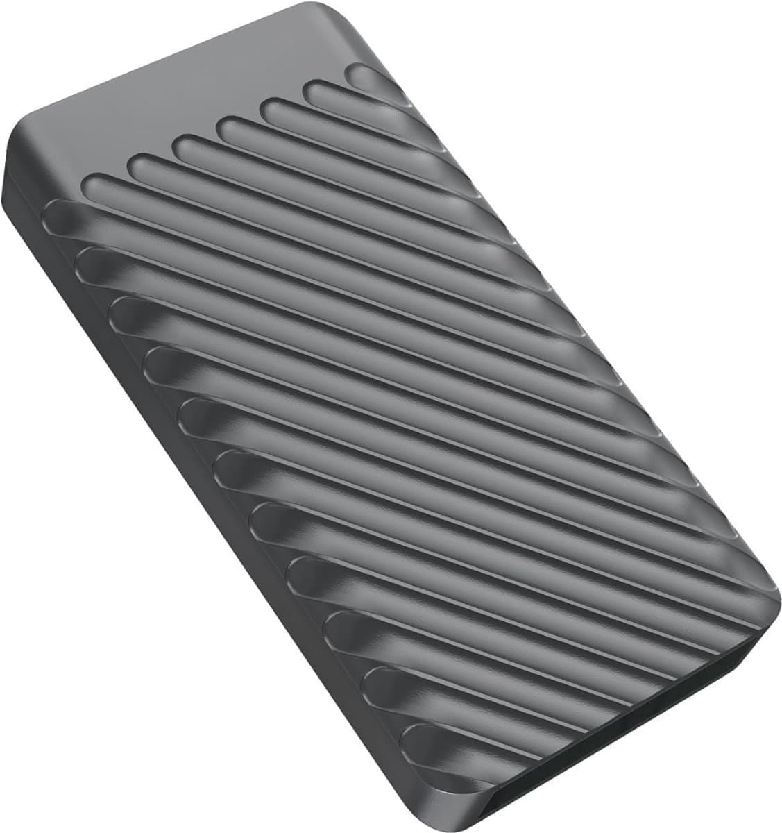 QORA® SSD Externe Harde QORAijven - SSD Externe Harde QORAijf - Zwart - 8cm x 3cm x 2cm — afbeelding 1