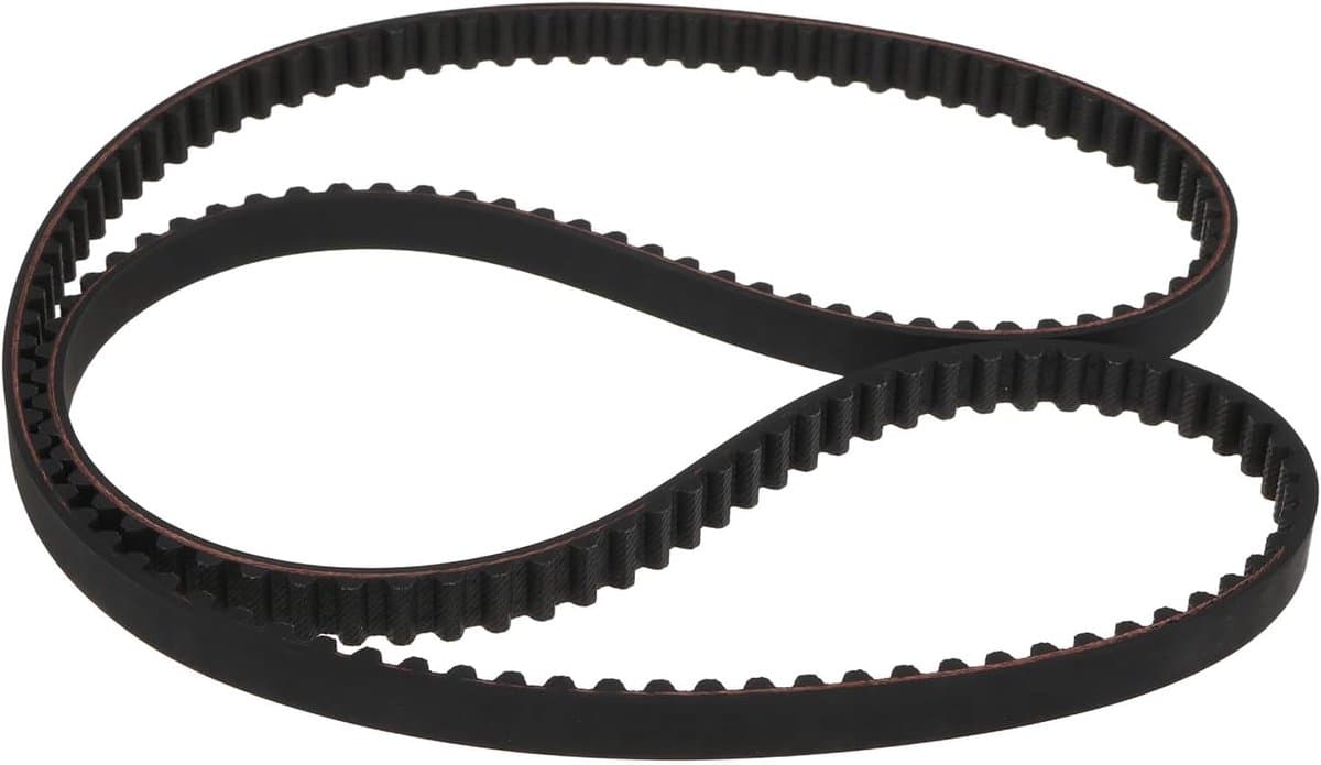 Tandriem - V-snaar - Grasmaaier Onderhoud - Slijtvast Ontwerp - 1248 mm - Zwart — afbeelding 1