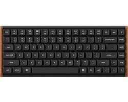 Keychron K3 Ultra - Mechanisch Toetsenbord - Draadloos - US Qwerty - 75% - Rode Schakelaar - Zwart