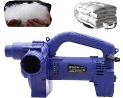 Elektrische Donsvulmachine - Dons vulmachine pompen - Dekbedden Vullen - Filterloze Technologie - 1200W - Grijs