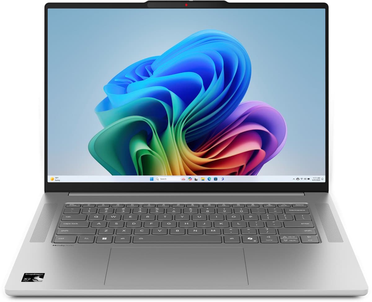 Lenovo IdeaPad Slim 5 15Q8Y11 - Laptop - Snapdragon X2 Plus X2P-42-100 - 16GB LPDDR5X - 512GB SSD — afbeelding 1