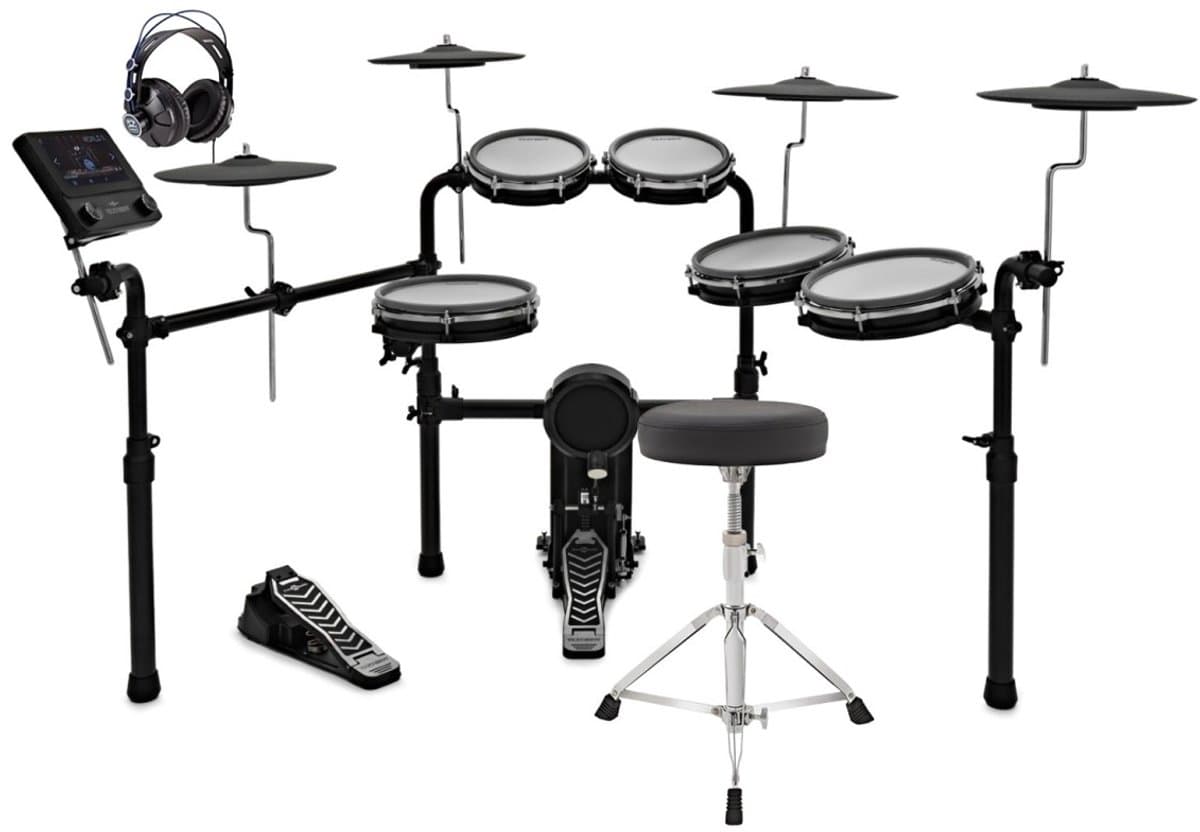 TOUCHBEAT+ 10-delig Elektronisch Drumstel met 7 Touchscreen van Gear4music — afbeelding 1