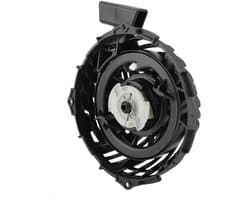 Grasmaaier Starter - Repeteerstarter Touw - Motor Starten - Duurzame Constructie - 18.2 x 4.5 cm - Zwart