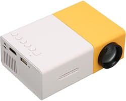 SnelShoppen - Mini Projector 1080P Full HD - Draagbare Filmprojector voor IOS, Android - Ideaal voor Camping, Feest, Sport en Thuisbioscoop - HDMI, US